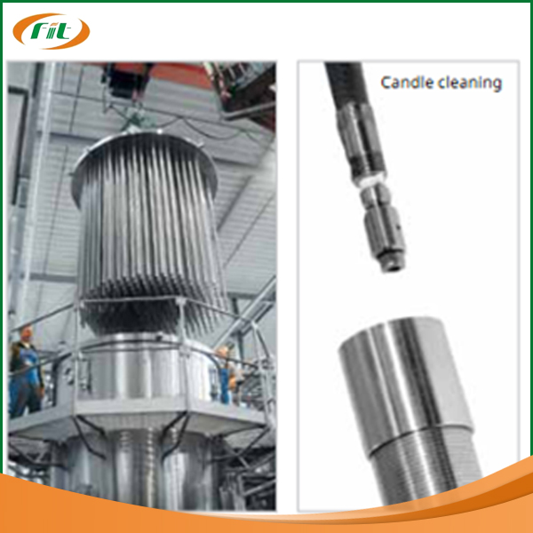 Thiết bị lọc bia và nước giải khát công nghệ lọc nến
